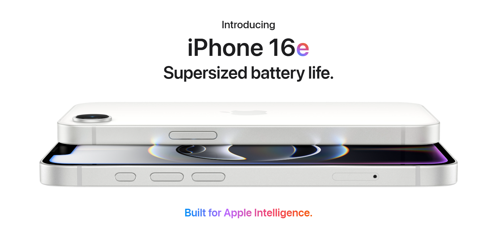 Apple iPhone 16e Launched – Price, Features, Specs & Availability
